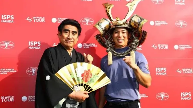 كاتسوراجاوا سادس ياباني يحقق لقب في «السباق إلى دبي»