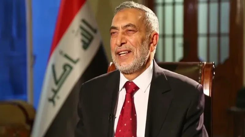 المشهداني ينفي رغبته حل البرلمان العراقي في حال انتخابه رئيساً له