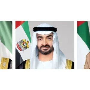 رئيس الدولة ونائباه يعزون ملك البحرين في وفاة الشيخ عبدالله بن سلمان