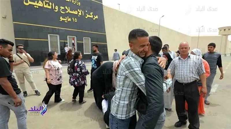 بمناسبة عيد تحرير سيناء.. الإفراج بالعفو عن 476 من المحكوم عليهم| صور