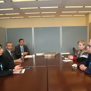 وزير الصحة تجتمع مع نظرائها في فلسطين والسودان والمغرب وتركيا وكازاخستان