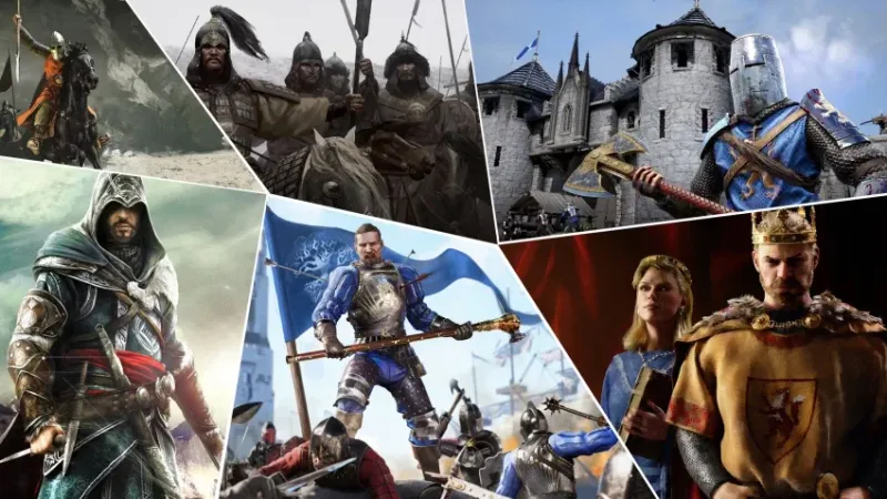 إليك أفضل 5 ألعاب تقع أحداثها في العصور الوسطى
