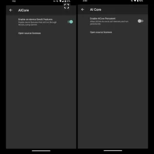 تحديث Android AICore لـ Gemini Nano يصل إلى Pixel 8