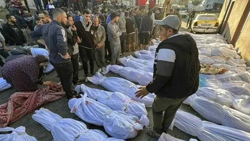 ارتفاع حصيلة الشهداء في غزة الى 34596 منذ بدء العدوان