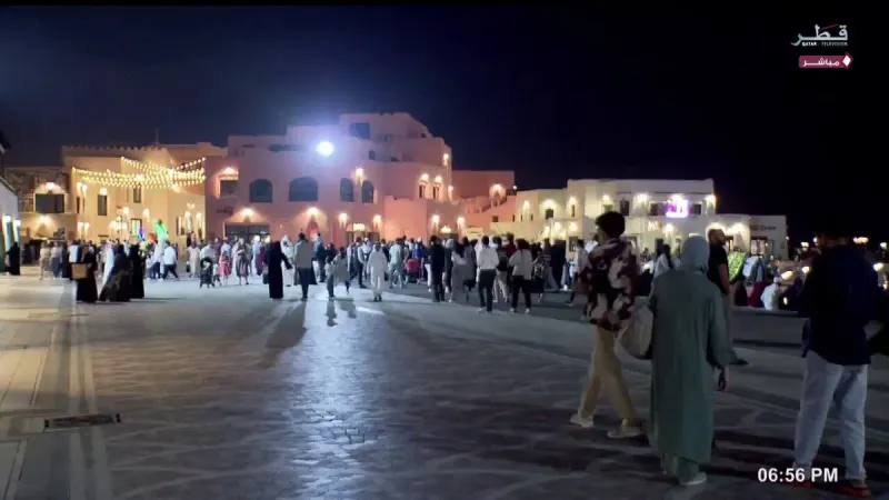 أجواء مثالية للاستمتاع بالأماكن السياحية في #قطر  https://twitter.com/i/status/1781353426036609112…  #العرب_قطر