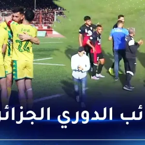 بالفيديو.. مهاجم شبيبة القبائل يسجل أغرب هدف في البطولة الجزائرية