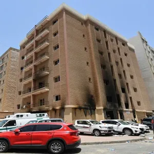 "الصحة" الكويتية: استقبلنا 56 إصابة ناجمة عن حادث حريق المبنى العمالي بالمنقف