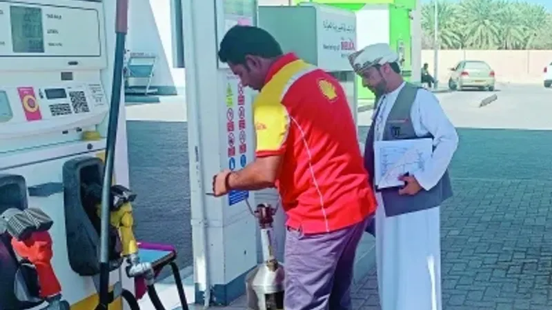 حملات تفتيشية على محطات الوقود والمنشآت لاستقبال موسم خريف ظفار 2024