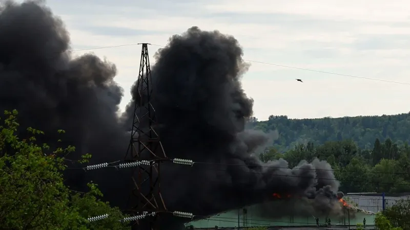 تجدد القصف الجوي على خاركيف بأوكرانيا