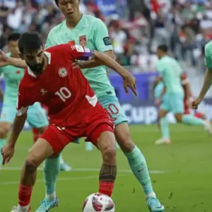 التعادل السلبي يحسم مباراة لبنان والصين في كأس آسيا