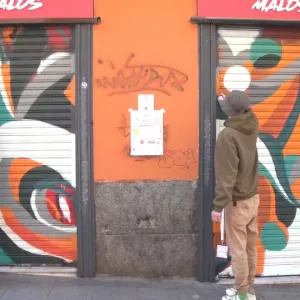 فيديو. 
            
    			فنانو الشارع يُحوِّلون العاصمة الإسبانية مدريد إلى رواق للفنون في الهواء الطلق