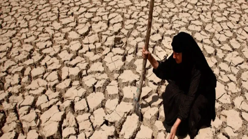 الأنواء الجوية: العراق في مقدمة البلدان المتأثرة بالتغير المناخي