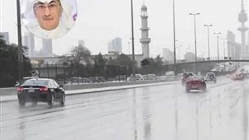 خبير الأرصاد عيسى رمضان: أمطار متفرقة.. الإثنين والثلاثاء