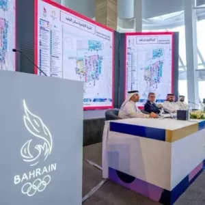 عبدالغفار يستعرض مشاركة وفد البحرين وحفل الافتتاح والقرية الأولمبية