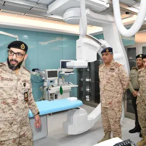 هيئة الخدمات الطبية تفتتح وحدة قسطرة القلب في مستشفى «جابر الأحمد» للقوات المسلحة