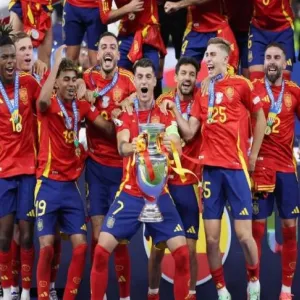 هيمنة إسبانية بـ6 لاعبين.. التشكيل المثالي ليورو 2024
