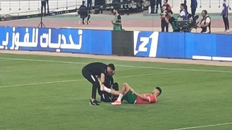 والد أشرف داري يكشف ليلا كورة.. تفاصيل إصابة نجله مع منتخب المغرب