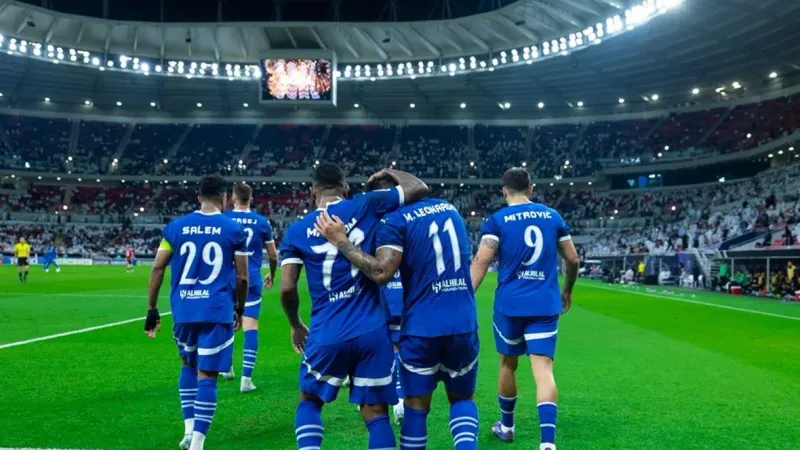 الهلال يهزم الريان في عقر داره