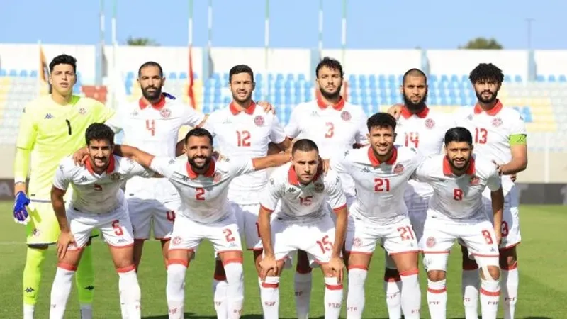 منتخب تونس سيصعد 5 مراكز في تصنيف الفيفا