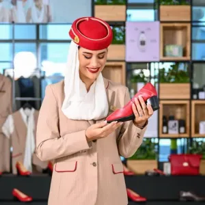 «طيران الإمارات» تُتيح لطواقمها اختيار تفضيلاتهم الخاصة من الأحذية
