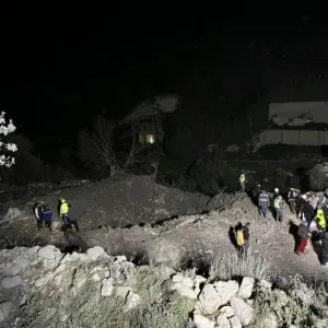 استشهاد 5 لبنانيين في قصف إسرائيلي ليلة أمس على منزل جنوبي لبنان