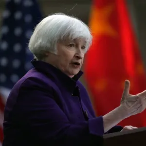 وزيرة الخزانة الأميركية: الخيارات كلها متاحة أمام قدرة الصين المفرطة