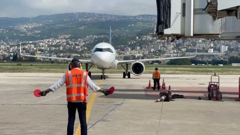 قلق من استمرار بعض شركات الطيران العالمية بتوقيف رحلاتها إلى لبنان