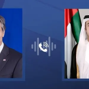 عبدالله بن زايد: الإمارات تدعم مساعي أمريكا لوقف مستدام لإطلاق النار بغزة