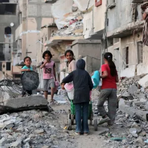الهلال الأحمر الفلسطيني: أكثر من 15 ألف طفل قُتلوا في «حرب غزة»