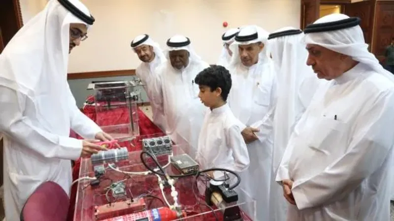 «الإمارات العلمي» يستعرض 30 مشروعاً ابتكارياً تحاكي الاستدامة والتحولات المناخية
