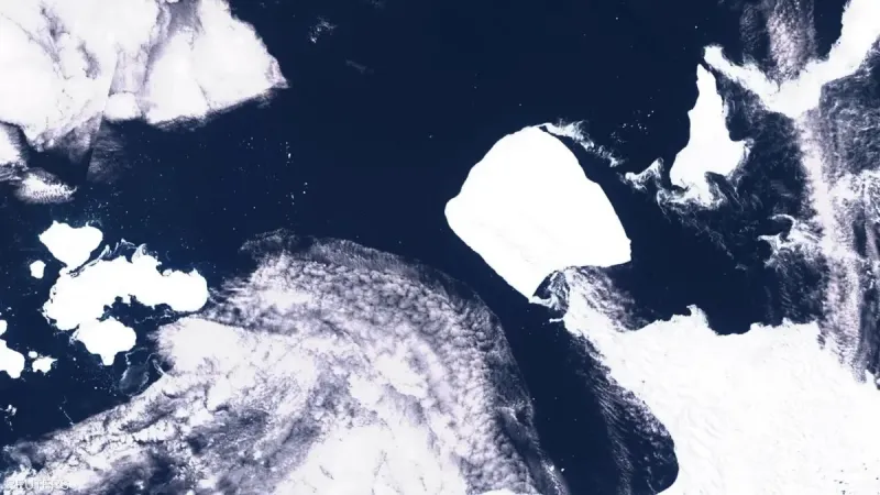 أكبر جبل جليدي في العالم "يتحرك".. ماذا حدث؟