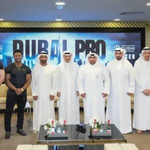 800 رياضي يشاركون في بطولة «دبي برو»