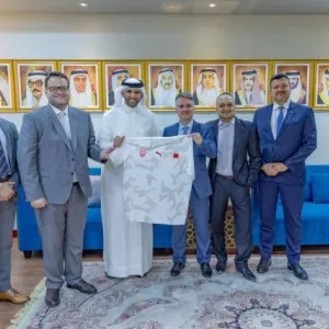 رئيس الاتحاد البحريني لكرة القدم يستقبل السفير البرازيلي لدى البحرين