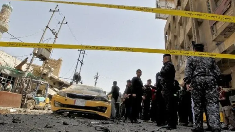 مقتل شخص في انفجار عبوة ناسفة بسيارته في دمشق