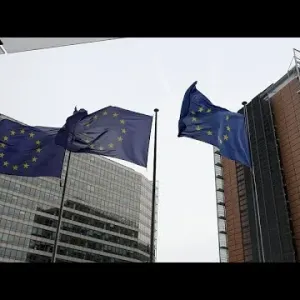 إضاءة مقرات الاتحاد الأوروبي بالألوان احتفالاً بذكرى التوسع "الكبير"…