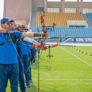 بتوزيع 40 ميدالية.. اختتام بطولة المنطقة الغربية والجنوبية للسهام