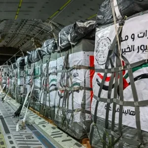 الإمارات تنفذ الإنزال الجوي الـ47 للمساعدات في شمال غزة