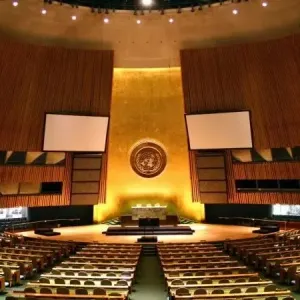 عضوية فلسطين في الأمم المتحدة على طاولة الجمعية العامة للأمم المتحدة