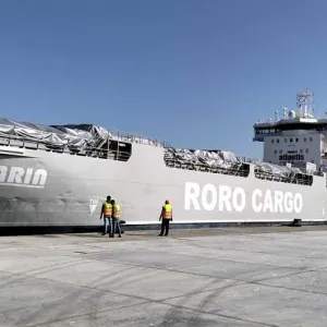 ميناء العريش البحري يستقبل سفينة مساعدات قطرية تركية لصالح قطاع غزة