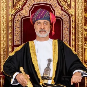 جلالة السلطان بتلقى رسالة خطية من ملك البحرين
