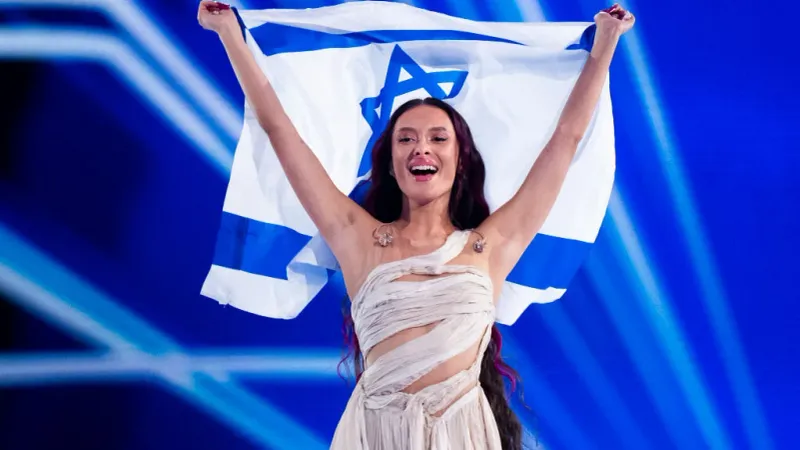المتسابقة الإسرائيلية في مسابقة "يوروفيجن" ترفض عرضا من وزارة الخارجية