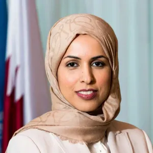 المندوب الدائم لدولة قطر لدى الأمم المتحدة تجتمع مع مسؤولة أممية