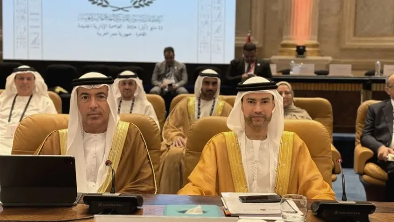 الإمارات تشارك في اجتماعات الهيئات المالية ومجلس وزراء المالية العرب