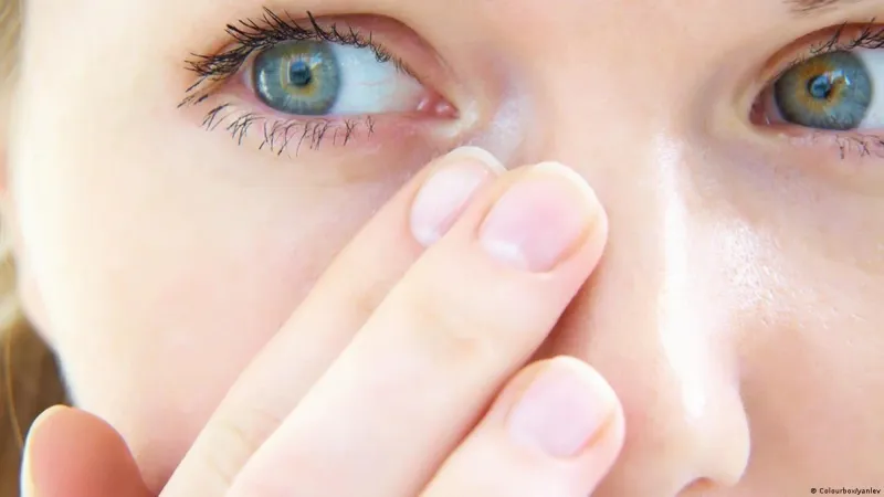 دراسة: رمش العيون يساعد في تحسين الرؤية