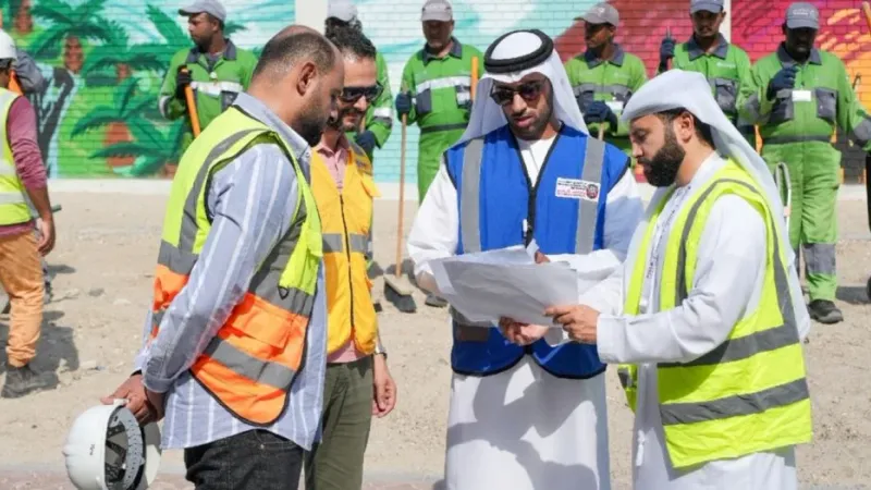 بلدية أبوظبي تطور الشوارع والمناطق المحيطة بالعديد من المدارس