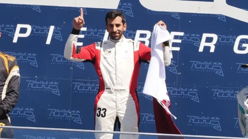 القطري أحمد المهندي يحرز لقب ثانية جولات كأس الفورمولا- 3 بالنمسا