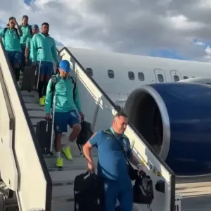 شاهد: المنتخب البرازيلي يصل إلى لاس فيغاس استعدادا لمواجهة الباراغواي في كوبا أمريكا