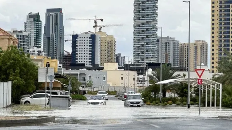 عبر "𝕏": الإمارات تتعافى من أعنف فيضانات منذ 75 عاما.. وحاكم دبي: الأزمات تظهر معادن الدول