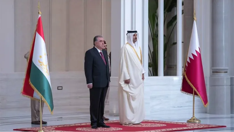 سمو الأمير يؤكد أن زيارة رئيس طاجيكستان تعزز التعاون الثنائي بين البلدين