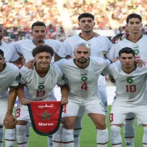 فرحة العيد تملأ قلوب لاعبي المنتخب المغربي
